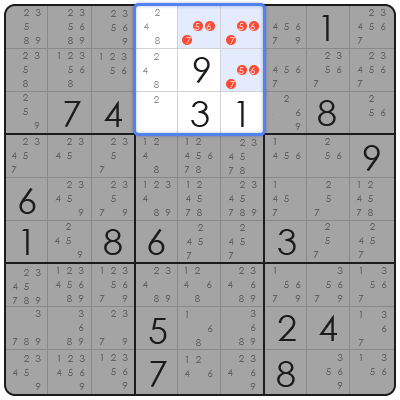 sudoku tips advanced