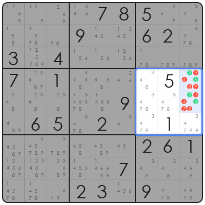 sudoku color cube